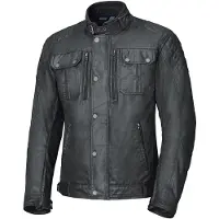 Held Chandler Motorrad Wachsjacke, schwarz, L