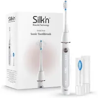 Silk'n SonicYou, Erwachsener, Schallzahnbürste, Tiefenreinigung, Sensibel, Whitening, 37000 Bewegungen pro Minute, Weiß, 2 min