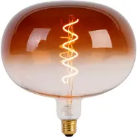 Calex Boden LED-Globe E27 5W Filament dimm marrone