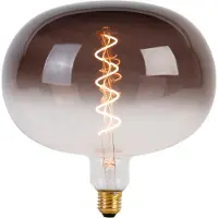 Calex Boden LED-Globe E27 5W Filament dimmbar grau