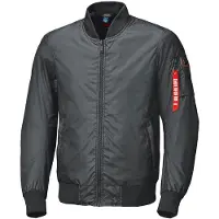 Held Palermo Motorrad Textiljacke, schwarz, XL