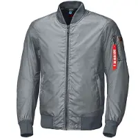 Held Palermo Motorrad Textiljacke, grau, L