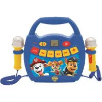 Ryhmä Hau Paw Patrol Bluetooth-Lautsprecher mit Mikrofonen & Licht