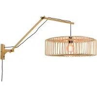 Good&Mojo Wandlampe Bromo L Natur