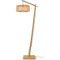 Good&Mojo Stehlampe Bromo Bambus S Natur