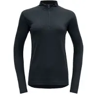 Devold of Norway Breeze Merino 150 Zip Neck WMN ink (284A-clothing) XL