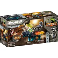 Playmobil Dino Rise 70627 Triceratops: Randale um die legendären Steine