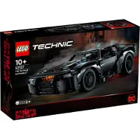 LEGO 42127 Technic BATMANS BATMOBIL Spielzeugauto mit Leuchtsteinen