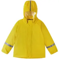 Reima - Kid's Lampi - Regenjacke Gr 140 gelb