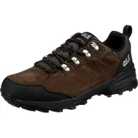 Jack Wolfskin - Refugio Texapore Low - Multisportschuhe Gr 40,5 braun