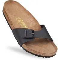 Birkenstock Pantoletten Madrid 0040791 Schwarz 42