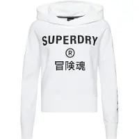 Superdry Code Core Sport Crop Box Kapuzenpullover