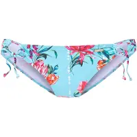 Sunseeker Bikini-Hose "Modern", Damen, Gr. 40, N-Gr, blau (hellblau, bedruckt), Polyamid, bedruckt, floral, Badehosen Bikini-Hose, seitlich zu binden
