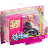 Mattel Chelsea im Rollstuhl (blond)