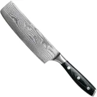 Eden kitchen knives Eden Classic Damast Nakiri 16,5 cm