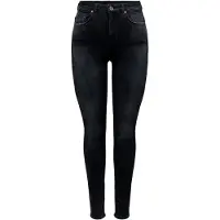 ONLY Posh Extra Skinny Fit Ank Rea04 Hochtaillierte Jeans