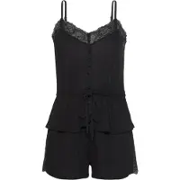 LASCANA Shorty Set, 2 tlg. mit Spitzeneinsätzen