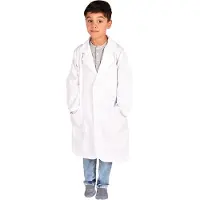 Den Goda Fen Doctor Coat Kostüm