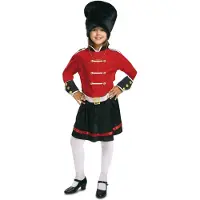 MOM Guard English Mädchenkostüm