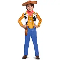 Toy story Woody Classic Kostüm, Mehrfarbig