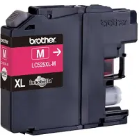Brother LC525XLM, Hohe (XL-) Ausbeute, Magenta, Tinte auf Pigmentbasis