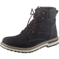 Rieker Winterboots Herren Kunstleder Schwarz Größe: 41