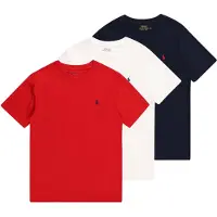 Ralph Lauren T-Shirt-Set 323884456001 Bunt Regular Fit