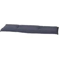 Madison Outdoor Bankauflage Panama 120 x 48 cm Grau BAN6O060