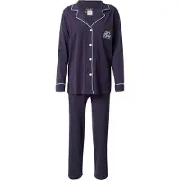Lauren Hammond Langarm-pyjama
