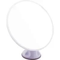 Uniq Kosmetikspiegel mit Saugnapf und 10x Vergrößerung 14cm