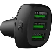 Green Cell Powerride 3xusb Autoladegerät