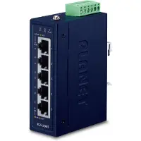 Planet IGS-500T, Unmanaged, Gigabit Ethernet (10/100/1000), Vollduplex, Wandmontage