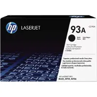 HP 93A Schwarz Original LaserJet Tonerkartusche, 12000 Seiten, Schwarz, 1 Stück(e)