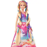 Mattel GTF39 - Barbie - Dreamtopia - Meerjungfrau, Puppe