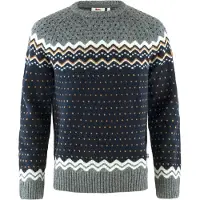 Fjällräven - Övik Knit Sweater - Pullover Gr XS blau