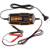 Neo Tools Automatisches Ladegerät 2A/35W, 4-60Ah, für Säure-/AGM-/Gel-Batterien