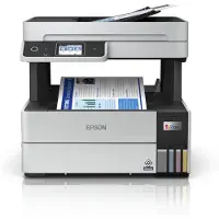 Epson EcoTank L6490, Tintenstrahl, Farbdruck, 4800 x 1200 DPI, A4, Direktdruck, Schwarz, Weiß