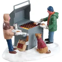 Lemax Weihnachtsdorf: "Grillin' & Chillin'" (04234)