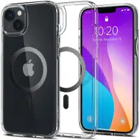Spigen Ultra Hybrid Case MagSafe für das iPhone 14 Plus - Carbon Fiber