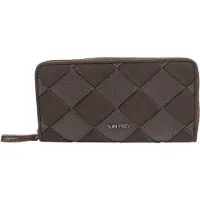 Suri Frey Geldbörse Nandy Zip Around Wallet Brown braun