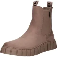 Refresh für Damen. 17024904-TAUPE Stiefelette 170249 braun (37), Wohnung, 1 bis 3 cm, Reißverschluss, Lässig