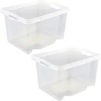 Keeeper Franz Collection 13.5l Storage Box 2 Units Durchsichtig