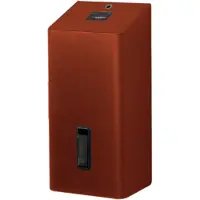 Ophardt hygiene SanTRAL Plus STU 1 Toilettenpapierspender, ca. 650 Blatt 1424110 , Farbe: mattschwarz, P MN