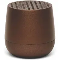 Lexon MINO+ Mini-Bluetooth-Lautsprecher TWS, Qi, versch. Farben Farbe: Bronze