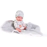 Antonio Juan Baby-Puppe, 33 cm große Spielpuppe für Kinder ab 3 Jahren