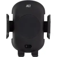 ACT Handyhalterung Auto Armaturenbrett/Windschutzscheibe/Lüftungsschlitze mit kabellosem Laden
