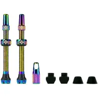 Muc Off Fahrradventile Tubeless Valve Kit V2 iridescent 60mm