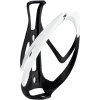 Specialized Flaschenhalter Rib Cage II matte black/white