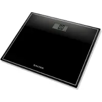 Salter 9207 BK3R, Elektronische Personenwaage, 150 kg, Schwarz, kg, lb, ST, Quadratisch, Gehärtetes Glas