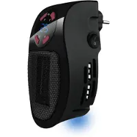 Taurus Tropicano Plug, 12 h, Drinnen, Wand, Schwarz, LED, Tasten